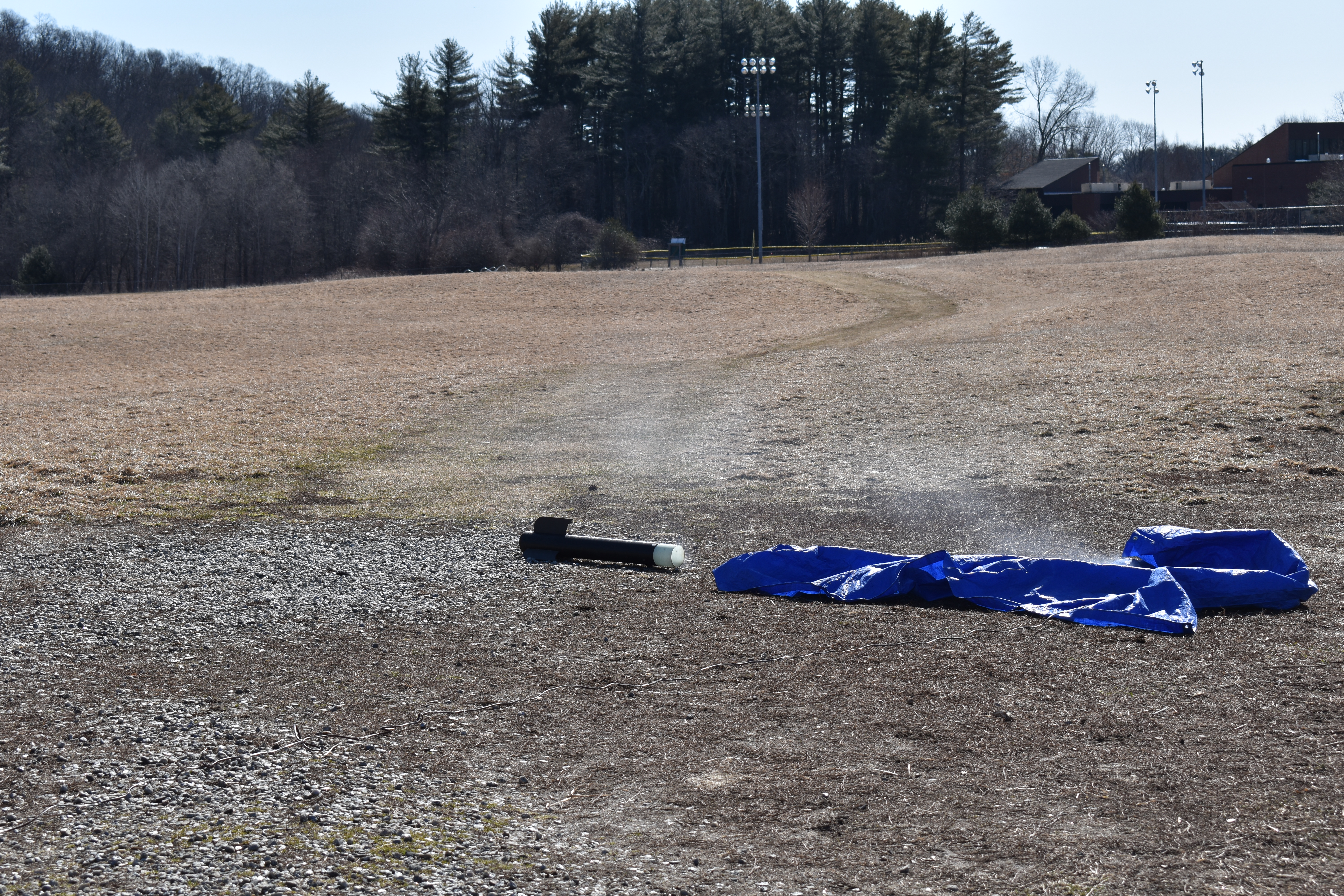 Ejection test stage 2
